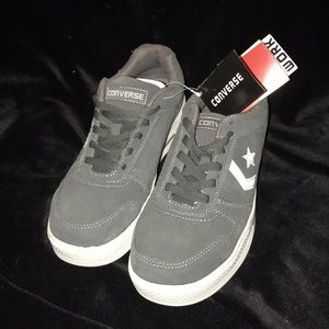 Composite toe work shoes
